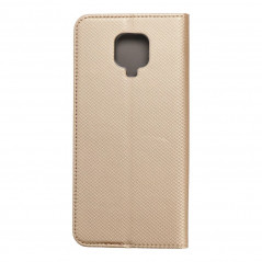 Peněženkové pouzdro Smart Case Book na XIAOMI Redmi Note 9S Zlatý 