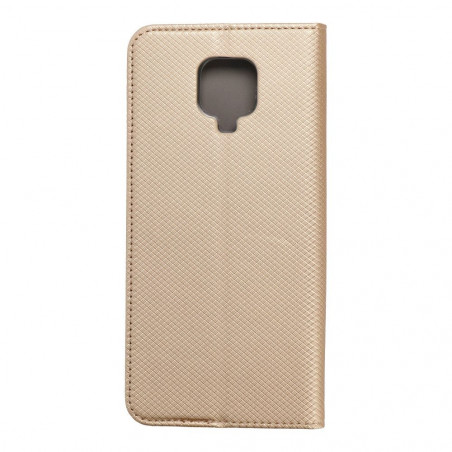 Peněženkové pouzdro Smart Case Book na XIAOMI Redmi Note 9S Zlatý