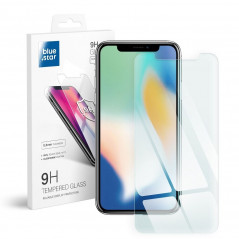 Tvrzené sklo  Blue Star 9H na Apple iPhone X Průhledný