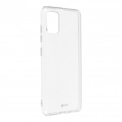 Kryt Roar Jelly Case na Samsung Galaxy A51 5G Průhledný 