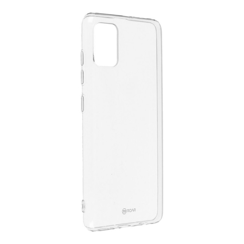 Kryt Roar Jelly Case na Samsung Galaxy A51 5G Průhledný 