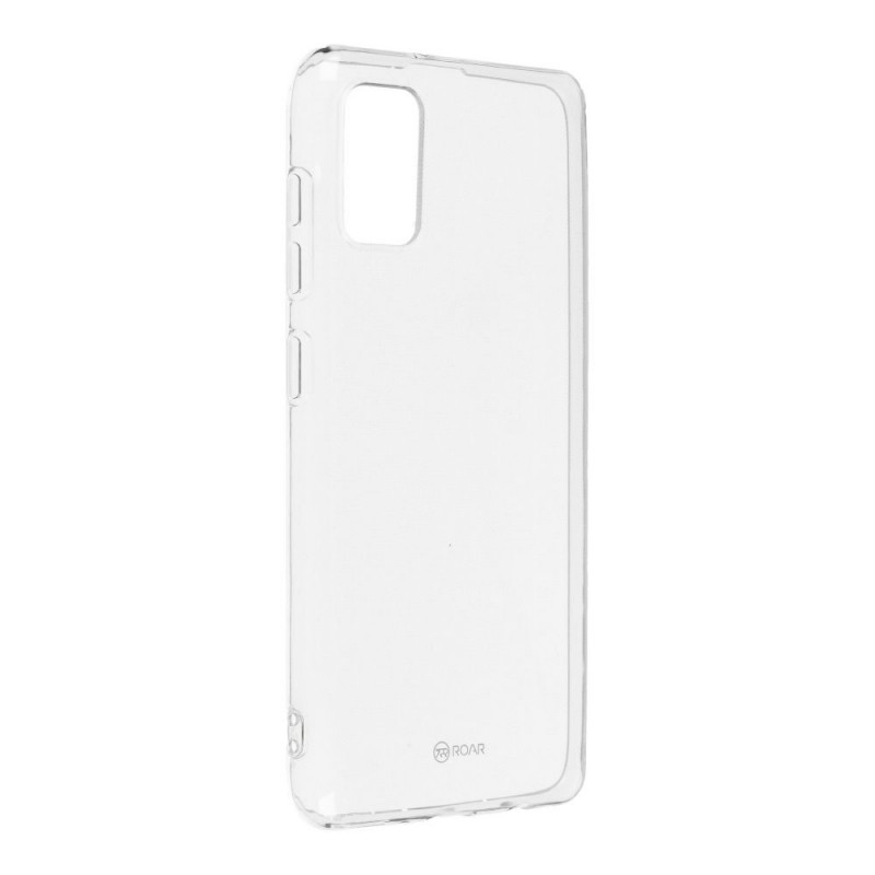 Kryt Roar Jelly Case na Samsung Galaxy A41 Průhledný 