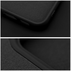 Kryt Silicone na Apple iPhone XS Elegantní  Černý 