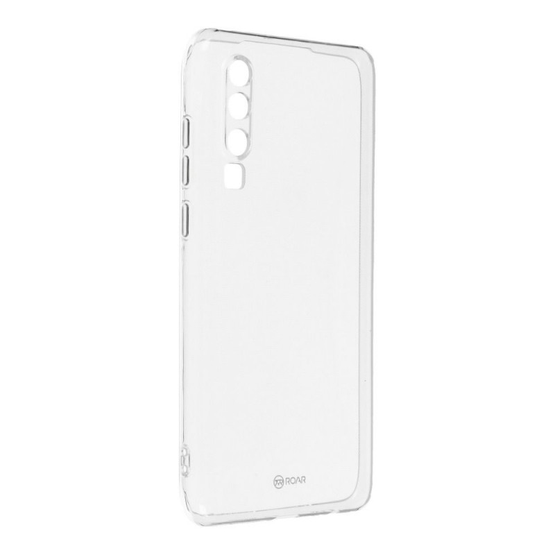 Kryt Roar Jelly Case na Huawei P30 Průhledný 