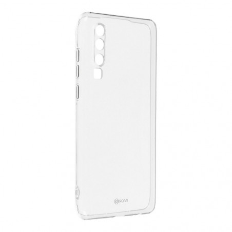 Kryt Roar Jelly Case na Huawei P30 Průhledný