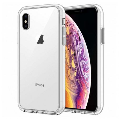 Kryt Ultra Slim 0,5mm na Apple iPhone X Průhledný