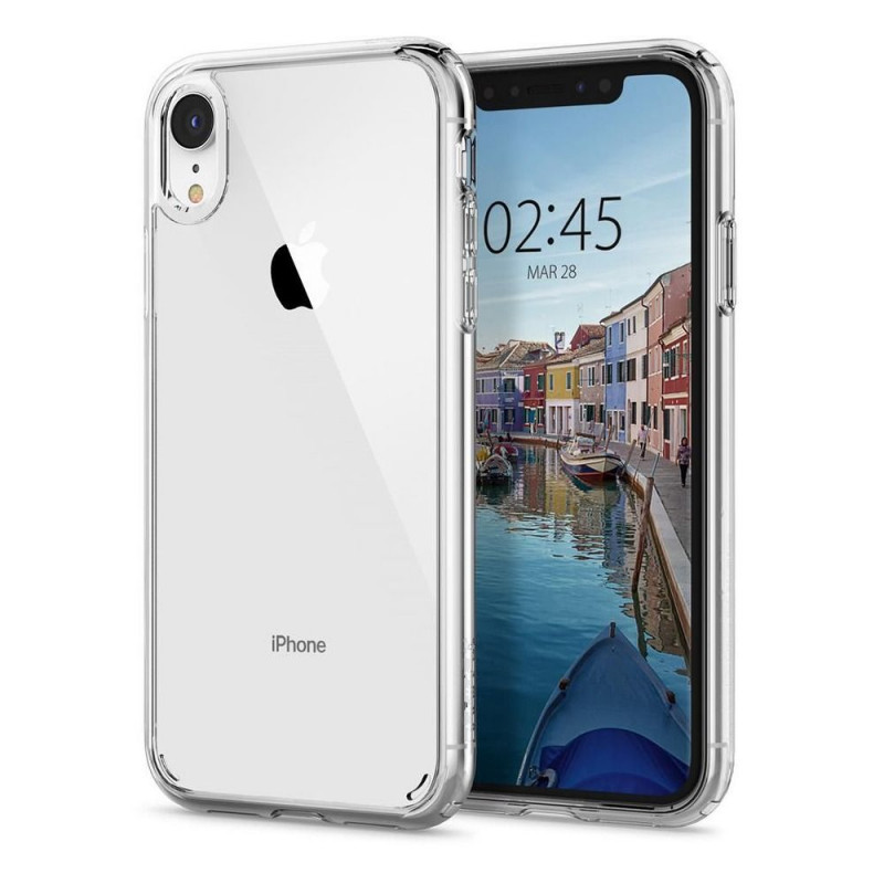 Kryt Ultra Slim 0,5mm na Apple iPhone XR Průhledný 