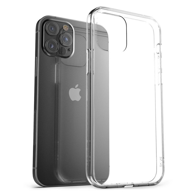 Kryt Ultra Slim 0,5mm na Apple iPhone 11 Pro Průhledný 