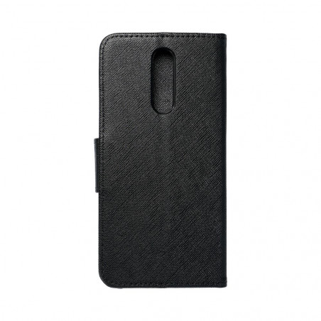 Peněženkové pouzdro Fancy Book na XIAOMI Redmi 8 Černý 