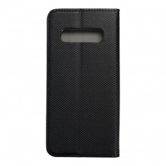 Peněženkové pouzdro Smart Case Book na Samsung Galaxy S10 Plus Černý 