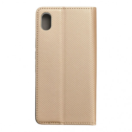 Peněženkové pouzdro Smart Case Book na XIAOMI Redmi 7A Zlatý 