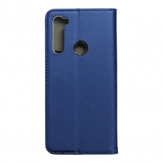 Peněženkové pouzdro Smart Case Book na XIAOMI Redmi Note 8T Tmavší modrý 