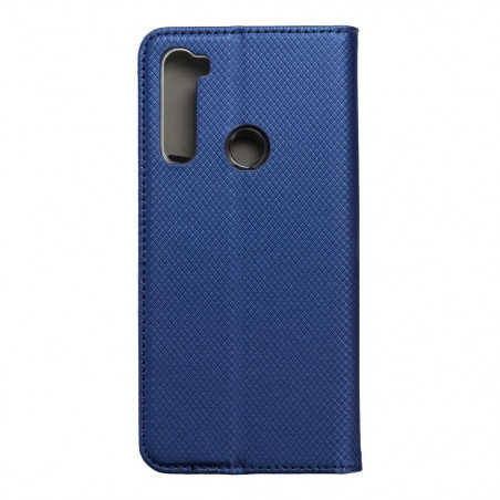 Peněženkové pouzdro Smart Case Book na XIAOMI Redmi Note 8T Tmavší modrý 