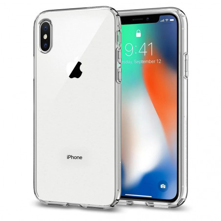 Kryt CLEAR 2mm BOX na Apple iPhone X Průhledný 