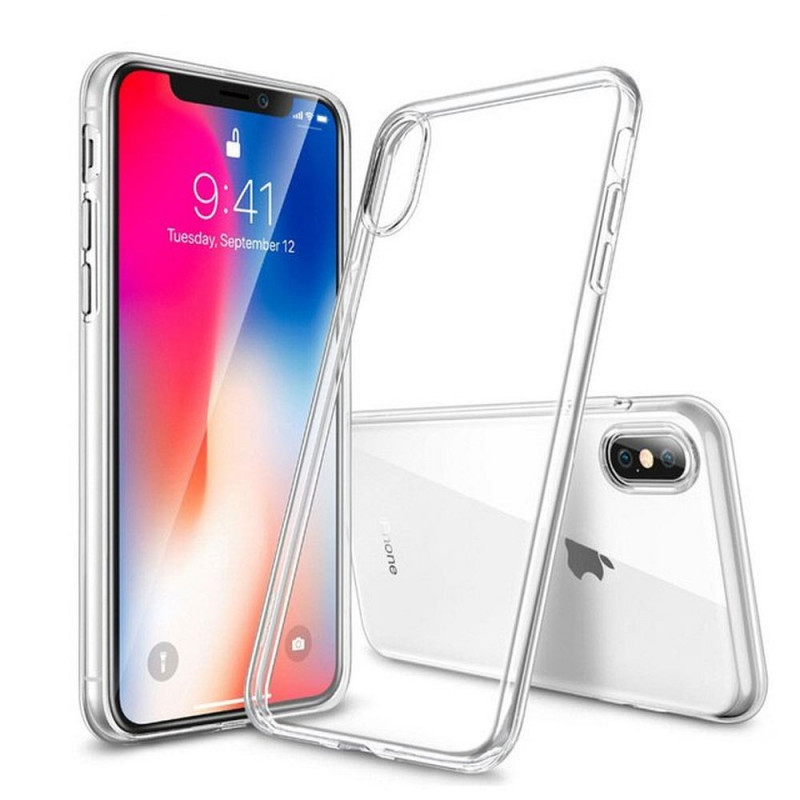 Kryt CLEAR 2mm BOX na Apple iPhone X Průhledný 