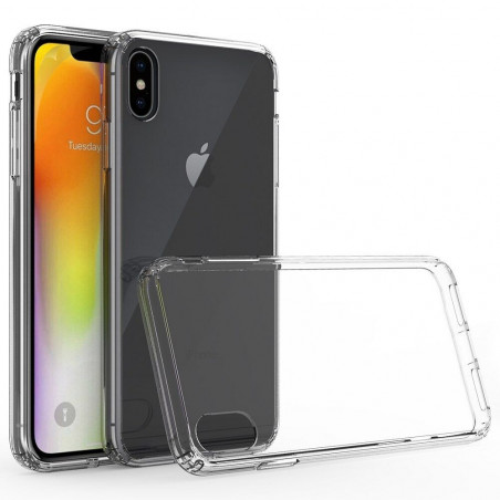 Kryt CLEAR 2mm BOX na Apple iPhone X Průhledný 