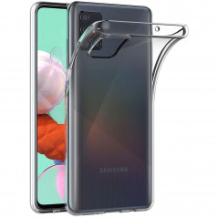 Kryt CLEAR 2mm BOX na Samsung Galaxy A51 5G Průhledný 