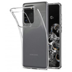 Kryt CLEAR 2mm BOX na Samsung Galaxy S20 Ultra Průhledný 