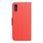 Peněženkové pouzdro Fancy Book na XIAOMI Redmi 9A Červený / Námořnická modrá 