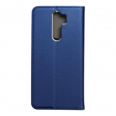 Peněženkové pouzdro Smart Case Book na XIAOMI Redmi Note 8 Pro Tmavší modrý 