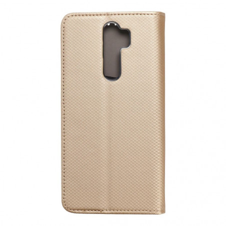 Peněženkové pouzdro Smart Case Book na XIAOMI Redmi Note 8 Pro Zlatý 