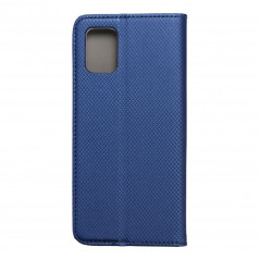 Peněženkové pouzdro Smart Case Book na Samsung Galaxy A51 5G Tmavší modrý 