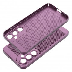 Kryt Breezy na Samsung Galaxy S23 FE Fialový (Purple) 