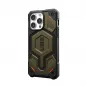 Kryt Urban Armor Gear Monarch Pro na Apple iPhone 15 Pro Max MagSAFE  Kevlar element green 