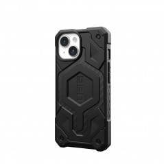 Kryt Urban Armor Gear Monarch Pro na Apple iPhone 15 MagSAFE  Kevlarově černý 