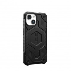 Kryt Urban Armor Gear Monarch Pro na Apple iPhone 15 MagSAFE  Kevlarově černý 