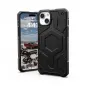 Kryt Urban Armor Gear Monarch Pro na Apple iPhone 15 Plus MagSAFE  Kevlarově černý 