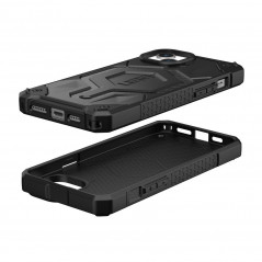 Kryt Urban Armor Gear Monarch Pro na Apple iPhone 15 Plus MagSAFE  Kevlarově černý