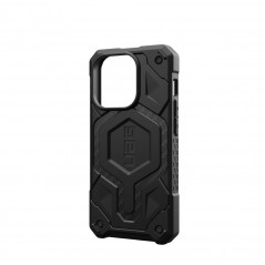 Kryt Urban Armor Gear Monarch Pro na Apple iPhone 15 Pro MagSAFE  Kevlarově černý 