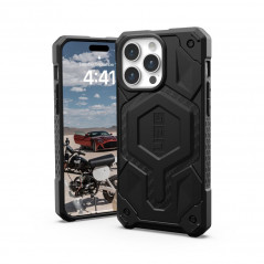 Kryt Urban Armor Gear Monarch Pro na Apple iPhone 15 Pro Max MagSAFE  Kevlarově černý