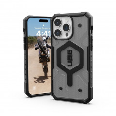 Kryt Urban Armor Gear Pathfinder na Apple iPhone 15 Pro Max Prémiové pouzdro  MagSAFE  Popelavý