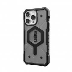 Kryt Urban Armor Gear Pathfinder na Apple iPhone 15 Pro Max Prémiové pouzdro  MagSAFE  Popelavý 