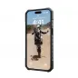 Kryt Urban Armor Gear Pathfinder na Apple iPhone 15 Pro Max Prémiové pouzdro  MagSAFE  Popelavý 