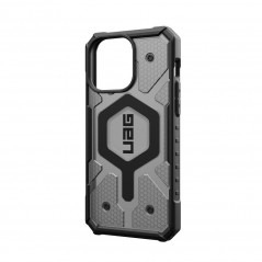 Kryt Urban Armor Gear Pathfinder na Apple iPhone 15 Pro Max Prémiové pouzdro  MagSAFE  Popelavý 