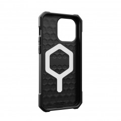 Kryt Urban Armor Gear Essential na Apple iPhone 15 Pro Max Prémiové pouzdro  MagSAFE  Černý 