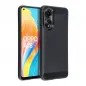 Kryt Carbon na Oppo A78 4G Elegantní  Černý 