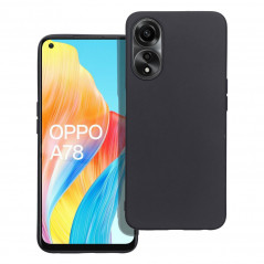 Kryt MATT na Oppo A78 4G Černý 