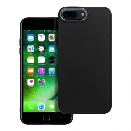 Kryt FRAME na Apple iPhone 8 Plus Elegantní  Černý 