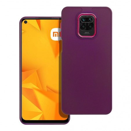 Kryt FRAME na XIAOMI Redmi Note 9S Elegantní  Fialový (Purple) 