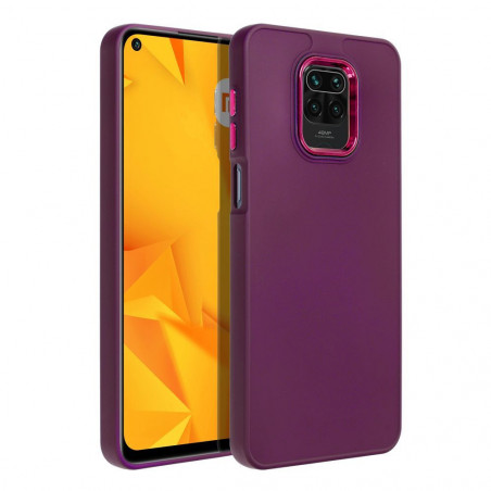 Kryt FRAME na XIAOMI Redmi Note 9S Elegantní  Fialový (Purple) 