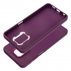 Kryt FRAME na XIAOMI Redmi Note 9S Elegantní  Fialový (Purple) 