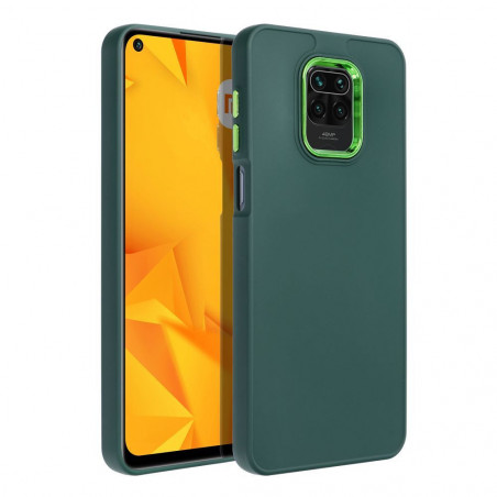 Kryt FRAME na XIAOMI Redmi Note 9S Elegantní  Zelený 