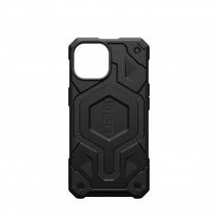 Kryt Urban Armor Gear Monarch Pro na Apple iPhone 15 MagSAFE  Kevlarově černý 