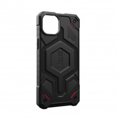 Kryt Urban Armor Gear Monarch Pro na Apple iPhone 15 Plus MagSAFE  Kevlarově černý 