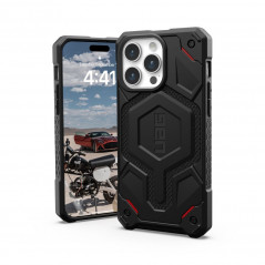 Kryt Urban Armor Gear Monarch Pro na Apple iPhone 15 Pro Max MagSAFE  Kevlarově černý