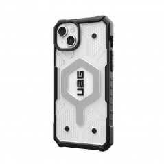 Kryt Urban Armor Gear Pathfinder na Apple iPhone 15 Plus Prémiové pouzdro  MagSAFE  Ledová 